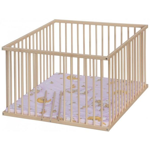 SCARLETT HRACÍ DEKA MRÁČEK DO OHRÁDKY BELA RŮŽOVÁ - HRACÍ PODLOŽKY NA ZEM - SPINKÁNÍ