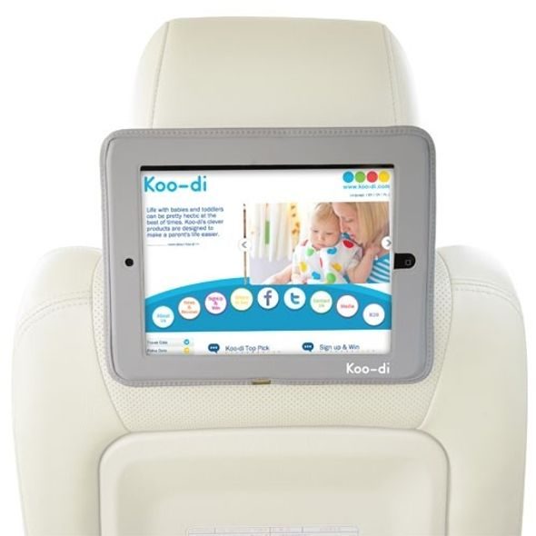 KOO-DI IPAD HOLDER - DRŽÁK NA IPAD DO AUTA - AUTODOPLŇKY RŮZNÉ - AUTOSEDAČKY A PŘÍSLUŠENSTVÍ