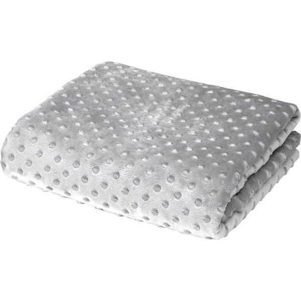 SCARLETT ŠPANĚLSKÁ DEKA J61 ŠEDÁ 80X110CM - DĚTSKÉ DEKY PRO MIMINKA - SPINKÁNÍ