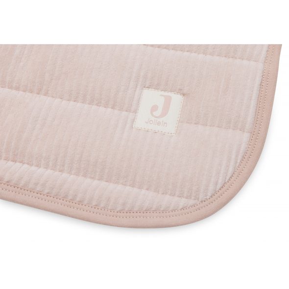 JOLLEIN DEKA 75X100CM VELVET RIB SEA GREEN - DĚTSKÉ DEKY PRO MIMINKA - SPINKÁNÍ