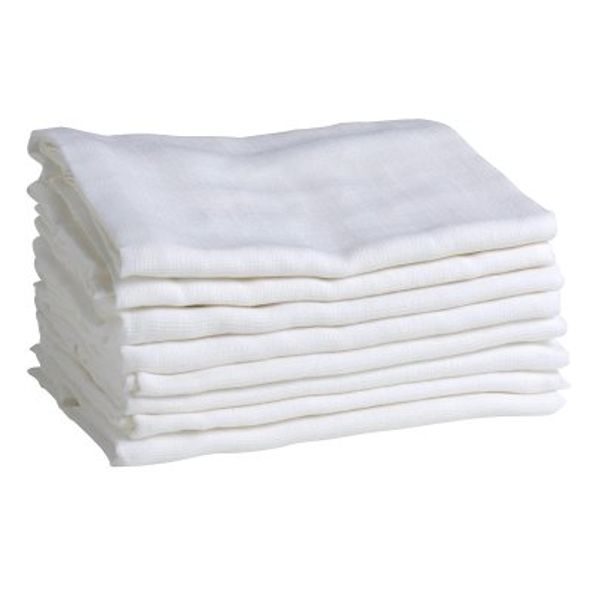 MININOR MUŠELÍNOVÉ ORGANICKÉ PLENKY WHITE 8 KS - LÁTKOVÉ PLENY ALL IN ONE - PŘEBALOVÁNÍ