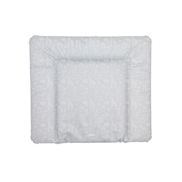 FILLIKID PŘEBALOVACÍ PODLOŽKA VELKÁ 75 X 85 CM SAFARI GREY - PŘEBALOVACÍ PODLOŽKY - PŘEBALOVÁNÍ