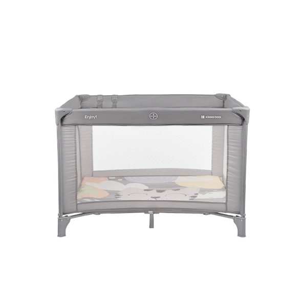 KIKKABOO HRACÍ OHRÁDKA ENJOY GREY CAT - OHRÁDKY - KOUPÁNÍ A ZDRAVÍ