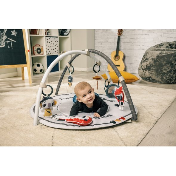 TINY LOVE HRACÍ DEKA S HRAZDOU GYMINI TINY ROCKERS - HRAČKY PRO DĚTI - PRO DĚTI