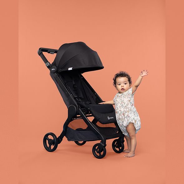 ERGOBABY METRO+ BLACK* KOČÁREK - SPORTOVNÍ KOČÁRKY - KOČÁRKY A PŘÍSLUŠENSTVÍ