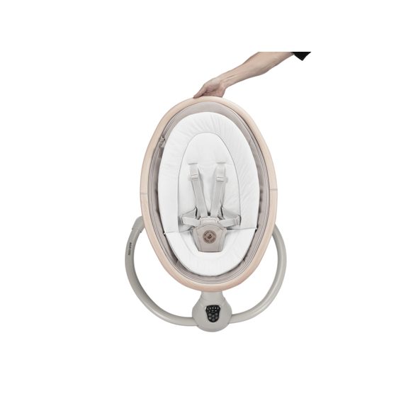 MAXI-COSI CASSIA LEHÁTKO CLASSIC BEIGE - LEHÁTKA A HOUPADLA - SPINKÁNÍ