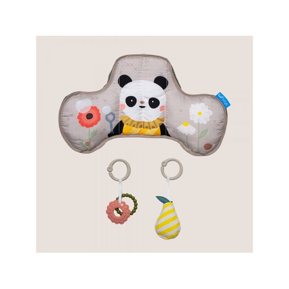 TAF TOYS POLŠTÁŘEK PRO HRU NA BŘÍŠKU PANDA - HRA NA BŘÍŠKU - PRO DĚTI