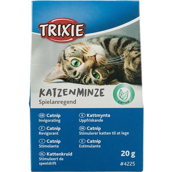 TRIXIE CATNIP (ŠANTA) NA POVZBUZENÍ 20 G - HRAČKY S CATNIPEM A ŠANTOU PRO KOČKY - CHOVATELSKÉ POTŘEBY MALVÍKZOO