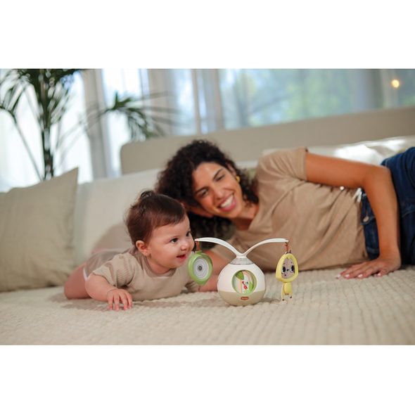 TINY LOVE HUDEBNÍ BOX PRO HRU NA BŘÍŠKU BOHO CHIC - HRAČKY SE ZVUKY - PRO DĚTI