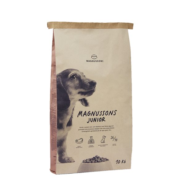 MG MEAT&BISCUIT JUNIOR 10KG - GRANULE PRO PSY - CHOVATELSKÉ POTŘEBY MALVÍKZOO