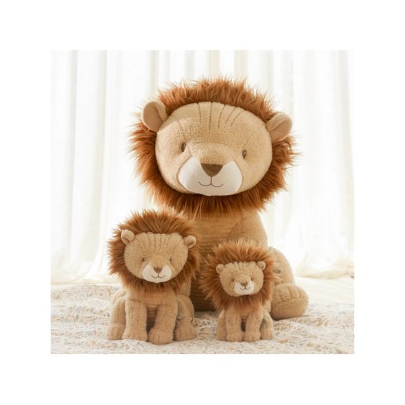 LITTLE DUTCH LEV PLYŠOVÝ 60 CM SAFARI FRIENDS - SAFARI FRIENDS - PRO DĚTI