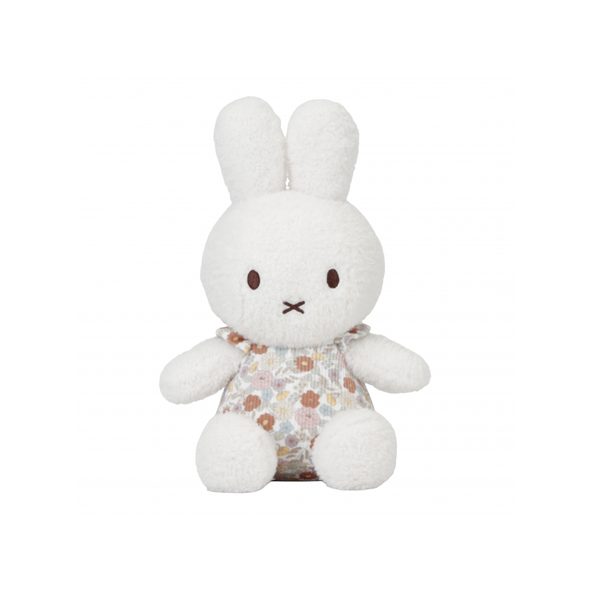 LITTLE DUTCH KRÁLÍČEK MIFFY PLYŠOVÝ VINTAGE KYTIČKY 25 CM - PLYŠOVÁ ZVÍŘATA - PRO DĚTI