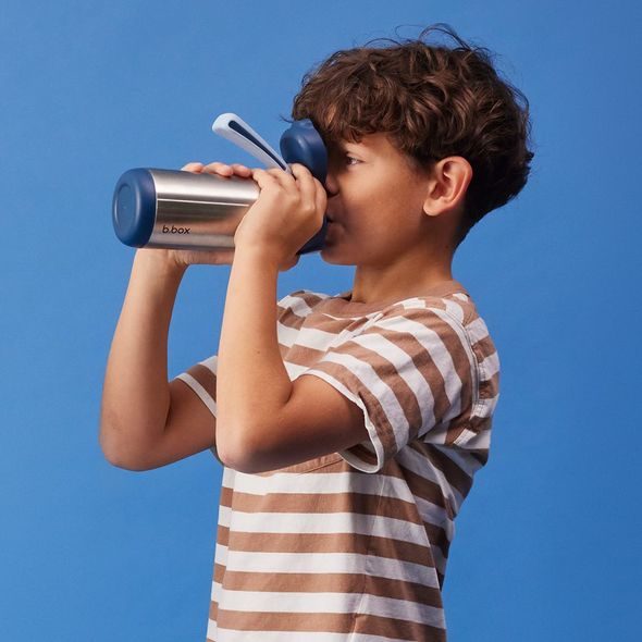 B.BOX TERMOSKA NA PITÍ SPORT 500 ML - MIDNIGHT - TERMOOBALY A TERMOSKY - KRMENÍ