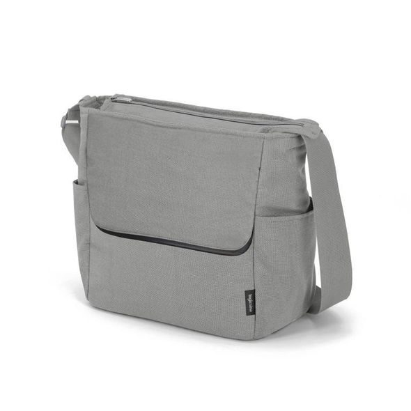 INGLESINA PŘEBALOVACÍ TAŠKA DAY BAG SATIN GREY - PŘEBALOVACÍ TAŠKY - KOČÁRKY A PŘÍSLUŠENSTVÍ