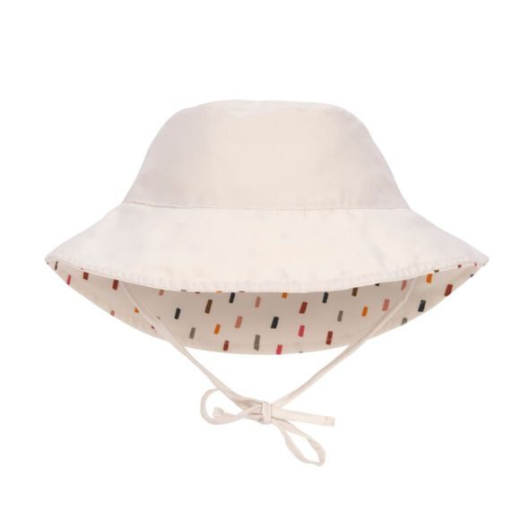 LÄSSIG SPLASH SUN PROTECTION BUCKET HAT SEA ANIMALS MILKY 19-36M - ČEPIČKY A KLOBOUČKY - PRO DĚTI