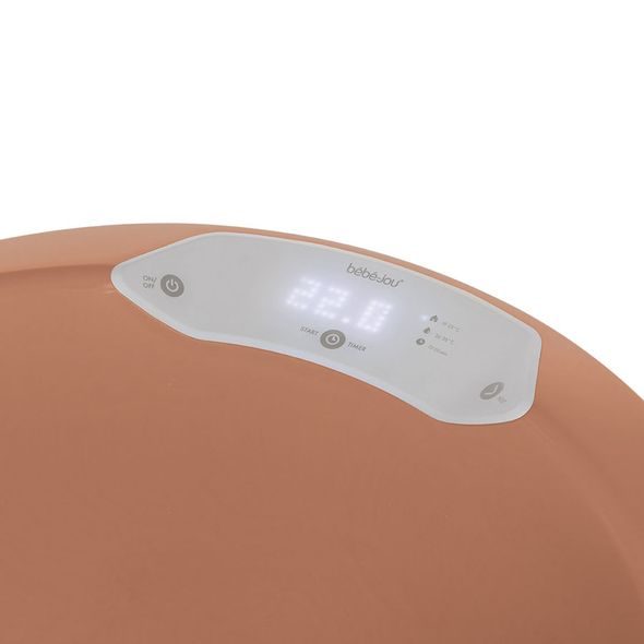 BEBE-JOU DIGITÁLNÍ KOUPACÍ SADA BÉBÉ-JOU SENSE PLUS COPPER 7 DÍLNÁ S OSUŠKOU - VANIČKY PLASTOVÉ - KOUPÁNÍ A ZDRAVÍ