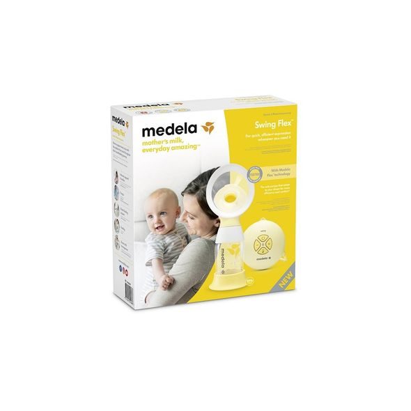 MEDELA ODSÁVAČKA MLÉKA ELEKTRICKÁ SWING FLEX™ - ODSÁVAČKY MATEŘSKÉHO MLÉKA - KRMENÍ