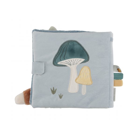 LITTLE DUTCH TEXTILNÍ KNÍŽKA S AKTIVITAMI FOREST FRIENDS - KNÍŽKY PRO NEJMENŠÍ - PRO DĚTI