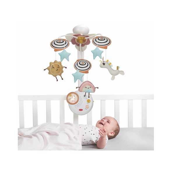 TINY LOVE HUDEBNÍ KOLOTOČ UNICORN WONDERLANDS - KOLOTOČE NA POSTÝLKU - PRO DĚTI