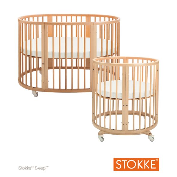 STOKKE® SLEEPI™ MINI ROZŠÍŘENÍ NA POSTÝLKU - DŘEVĚNÉ POSTÝLKY - SPINKÁNÍ