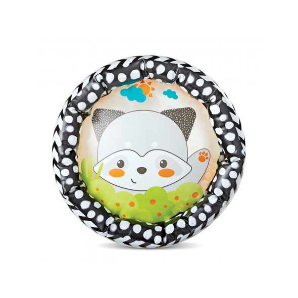 INFANTINO NAFUKOVACÍ VÁLEC DŽUNGLE - HRA NA BŘÍŠKU - PRO DĚTI