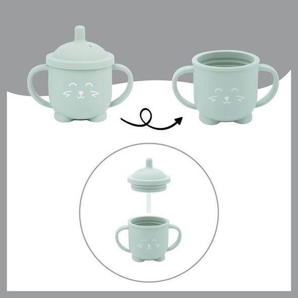 BABYMOOV SILIKONOVÝ HRNÍČEK ISY CUP 150ML - DĚTSKÉ HRNEČKY - KRMENÍ