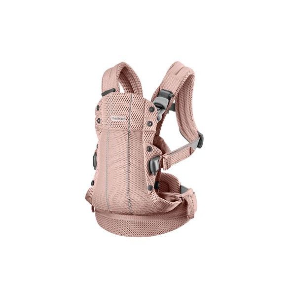 BABYBJÖRN NOSÍTKO HARMONY DUSTY PINK 3D MESH/JERSEY - ERGONOMICKÁ NOSÍTKA - NOŠENÍ & SPORT