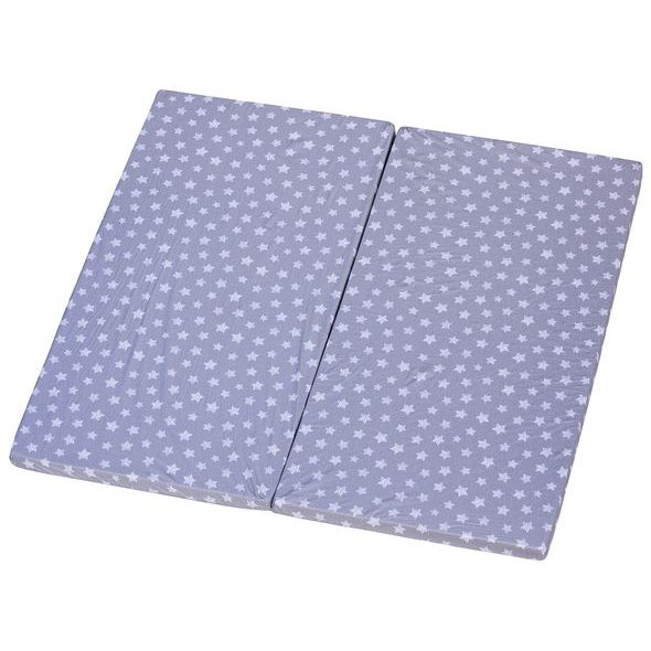 SCARLETT MATRACE HVĚZDIČKA DO OHRÁDKY DIANA ŠEDÁ 180X180CM - MATRACE DO POSTÝLKY - SPINKÁNÍ