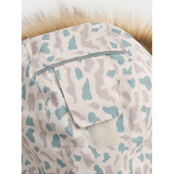 LEOKID ZIMNÍ BUNDA ONNI FROSTY FLAKES VEL. 98 - BUNDY - PRO DĚTI