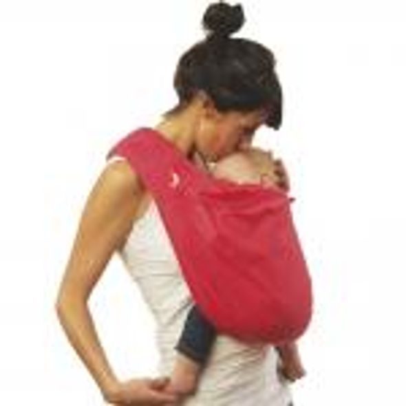 BABASLING NOSÍTKO OD 2 DO 15 KG - KLOKANKY A ŠÁTKY - NOŠENÍ & SPORT