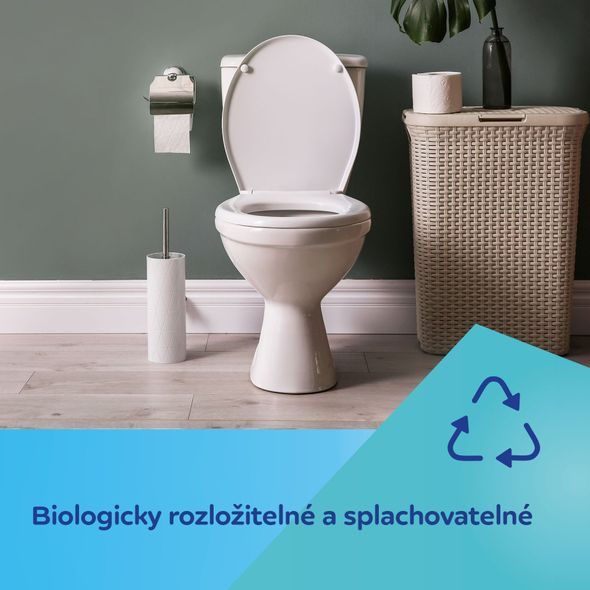 CANPOL BABIES HYGIENICKÉ JEDNORÁZOVÉ WC PODLOŽKY 10KS - JEDNORÁZOVÉ PODLOŽKY - PŘEBALOVÁNÍ