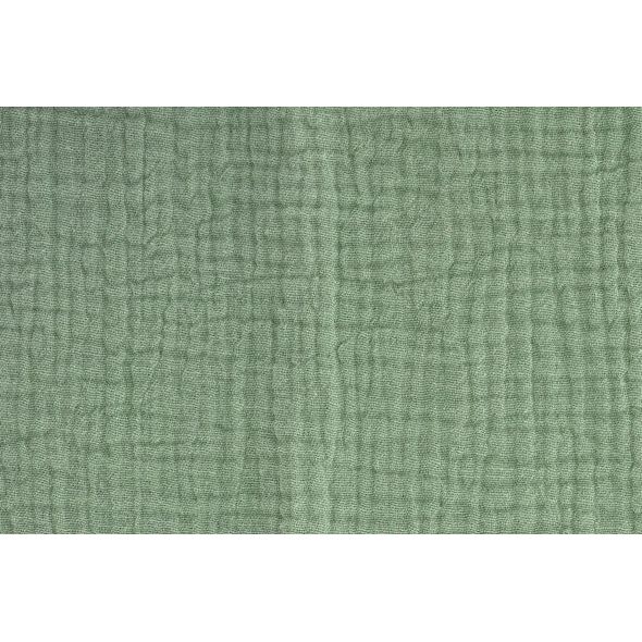 TRÄUMELAND MUŠELÍNOVÁ DEKA 100 X 75 CM SALBEI GRÜN - DĚTSKÉ DEKY PRO MIMINKA - SPINKÁNÍ