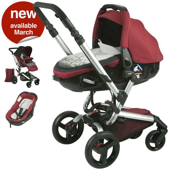 JANÉ RIDER + MATRIX LIGHT 2010 - TROJKOMBINACE - KOČÁRKY A PŘÍSLUŠENSTVÍ