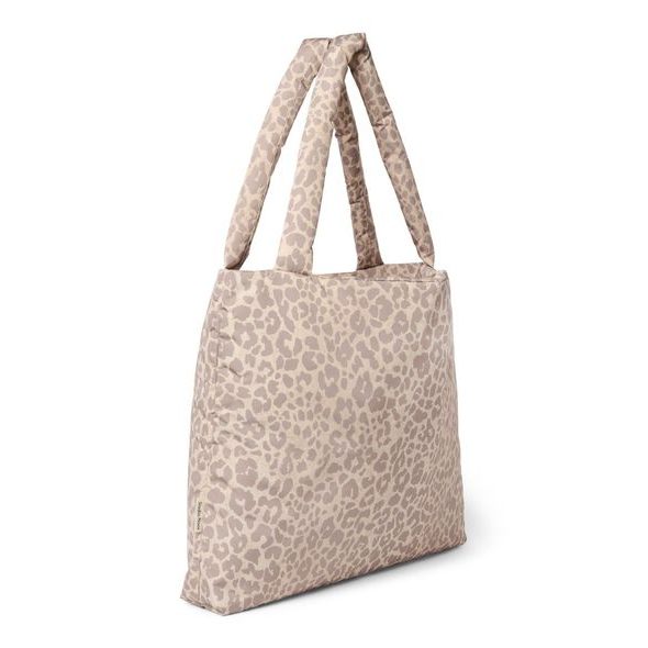 STUDIO NOOS PUFFY MOM BAG PŘEBALOVACÍ TAŠKA CREAM LEOPARD - PŘEBALOVACÍ TAŠKY - KOČÁRKY A PŘÍSLUŠENSTVÍ