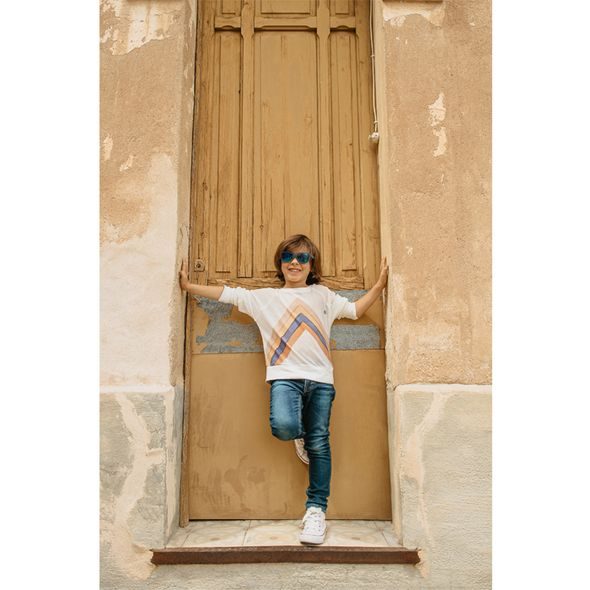 SUAVINEX DĚTSKÉ BRÝLE POLARIZOVANÉ S POUZDREM 2024 - 3-8 LET - MODRÉ - SLUNEČNÍ BRÝLE - PRO DĚTI