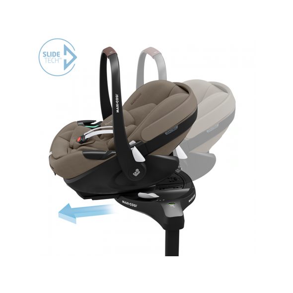 MAXI-COSI PEBBLE 360 PRO 2 AUTOSEDAČKA TWILLIC TRUFFLE + ZÁKLADNA FAMILYFIX 360 PRO - AUTOSEDAČKY 0-13KG - AUTOSEDAČKY A PŘÍSLUŠENSTVÍ
