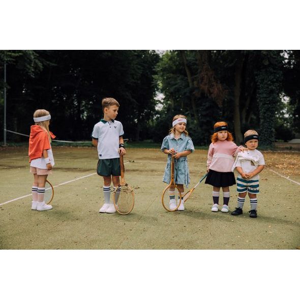 MAMA'S FEET DĚTSKÉ PODKOLENKY BACK TO OLD SCHOOL GREY ŠEDÉ VELIKOST: 1-3 ROKY - PONOŽKY A PUNČOCHY - PRO DĚTI