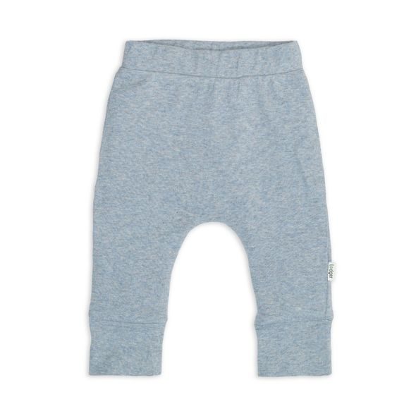 LODGER TEPLÁČKY MELANGE BLUE FOGG VEL. 62 - KALHOTKY A TEPLÁČKY - PRO DĚTI