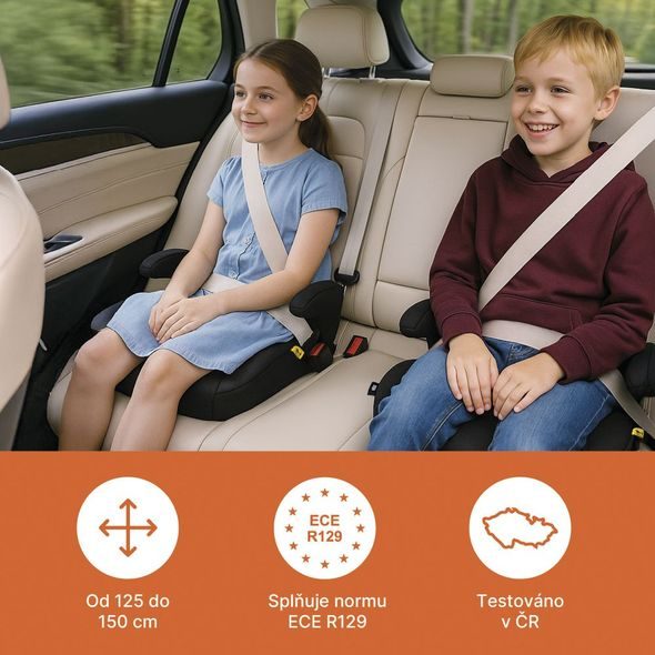 ZOPA AUTOSEDAČKA KAPPA R129 - AUTOSEDAČKY 15-36KG - AUTOSEDAČKY A PŘÍSLUŠENSTVÍ