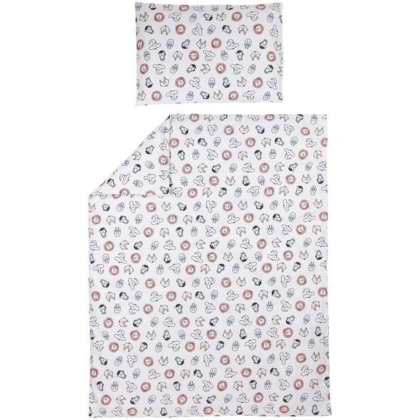 MEYCO POVLEČENÍ 100X135 CM - ANIMAL - POVLEČENÍ DO POSTÝLKY - SPINKÁNÍ