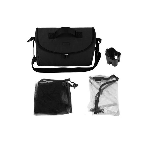 MOMI SPORTOVNÍ KOČÁREK MOMI CLARA ČERNÝ 2024 - SPORTOVNÍ KOČÁRKY - KOČÁRKY A PŘÍSLUŠENSTVÍ