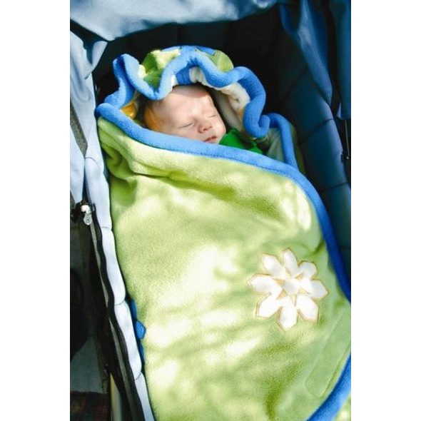 LODGER WRAPPER FLEECE - ZAVINOVAČKY - SPINKÁNÍ