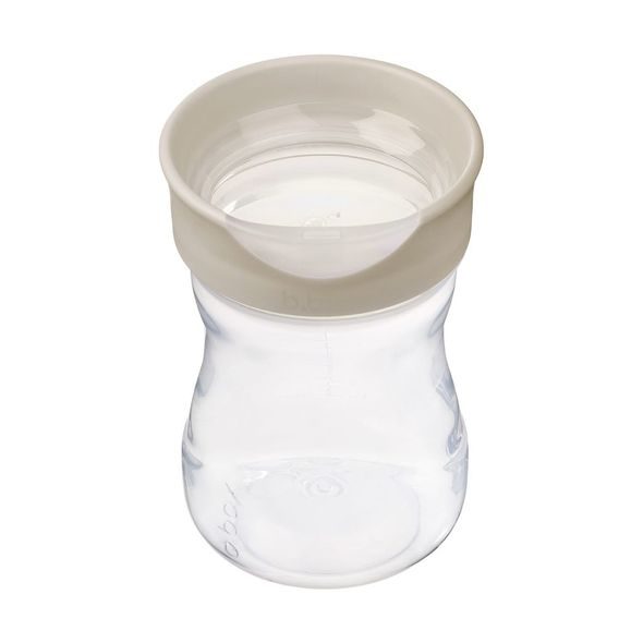 B.BOX UNIVERZÁLNÍ SADA NA PITÍ 3V1, 240 ML - BÉŽOVÁ - DĚTSKÉ HRNEČKY - KRMENÍ