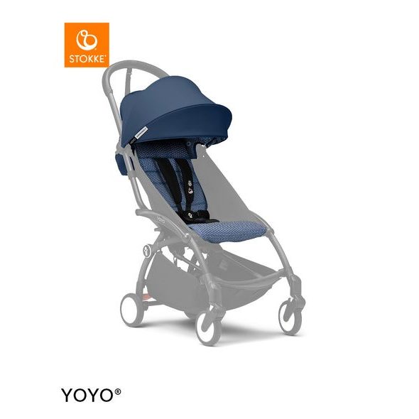 STOKKE YOYO³ TEXTILNÍ SET - BAREVNÉ SETY K PODVOZKU - KOČÁRKY A PŘÍSLUŠENSTVÍ