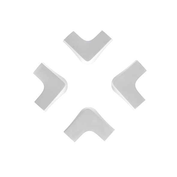 ZOPA GUMOVÁ OCHRANA ROHŮ 4KS XL - BEZPEČNOST DĚTÍ V DOMÁCNOSTI - KOUPÁNÍ A ZDRAVÍ