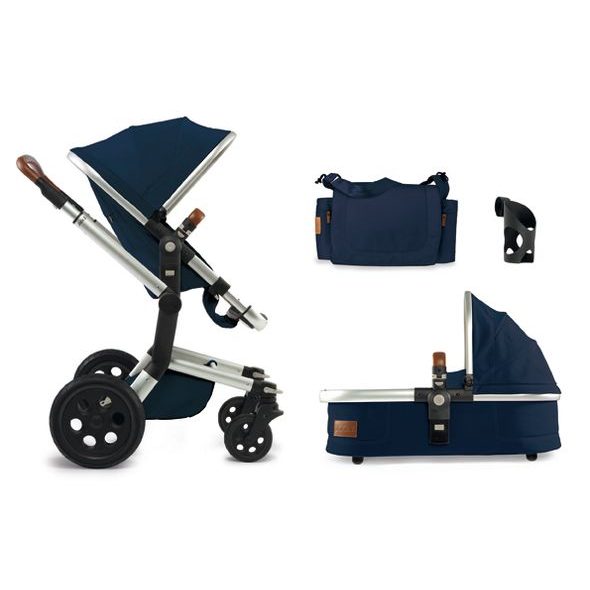 JOOLZ DAY EDICE ZEMĚ S KORBOU A TAŠKOU - TROJKOMBINACE - KOČÁRKY A PŘÍSLUŠENSTVÍ