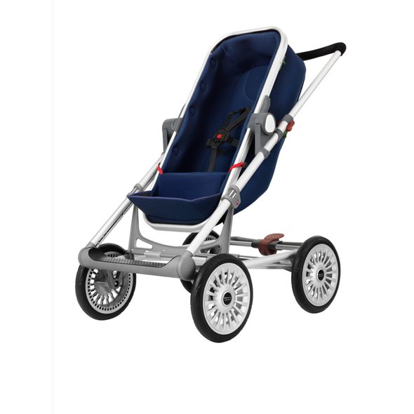 SEED FIAT 500 KOMBINOVANÝ KOČÁREK LIMITOVANÁ EDICE - TROJKOMBINACE - KOČÁRKY A PŘÍSLUŠENSTVÍ