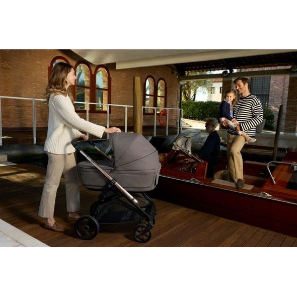 KOČÁREK INGLESINA APTICA DARWIN RECLINE EVO 4V1 2026 CRYSTAL GREY - TROJKOMBINACE - KOČÁRKY A PŘÍSLUŠENSTVÍ