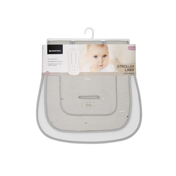 KIKKABOO SEDACÍ PODLOŽKA DO KOČÁRKU SEALLY ME - PODLOŽKY DO KOČÁRKU - KOČÁRKY A PŘÍSLUŠENSTVÍ