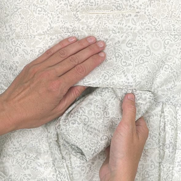 LODGER WRAPPER TASLON DRIZZLE - ZAVINOVAČKY - SPINKÁNÍ